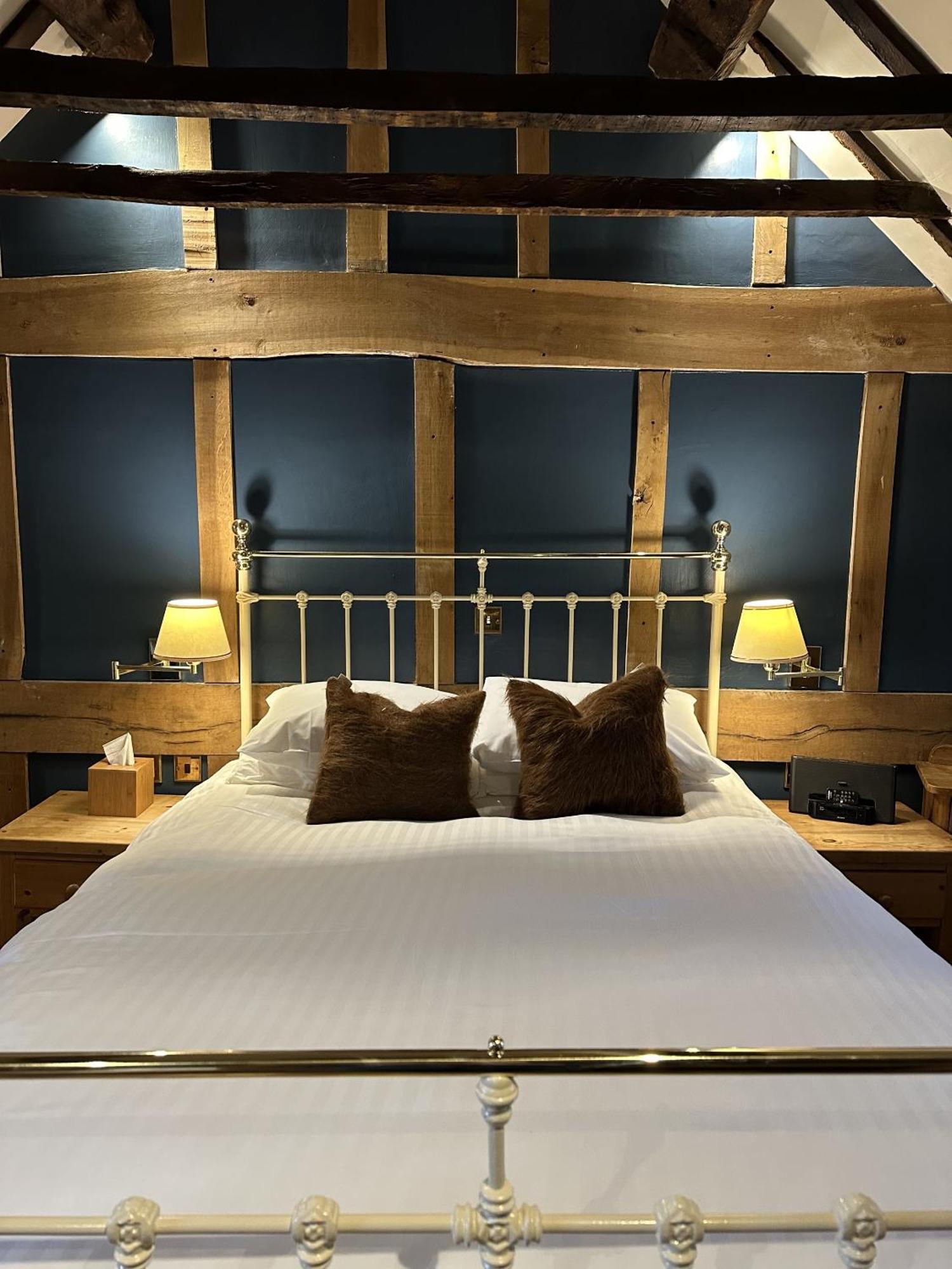 Sebastians Hotel Oswestry Room photo