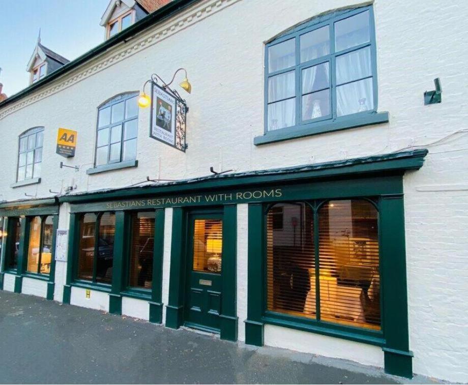 Sebastians Hotel Oswestry Exterior photo
